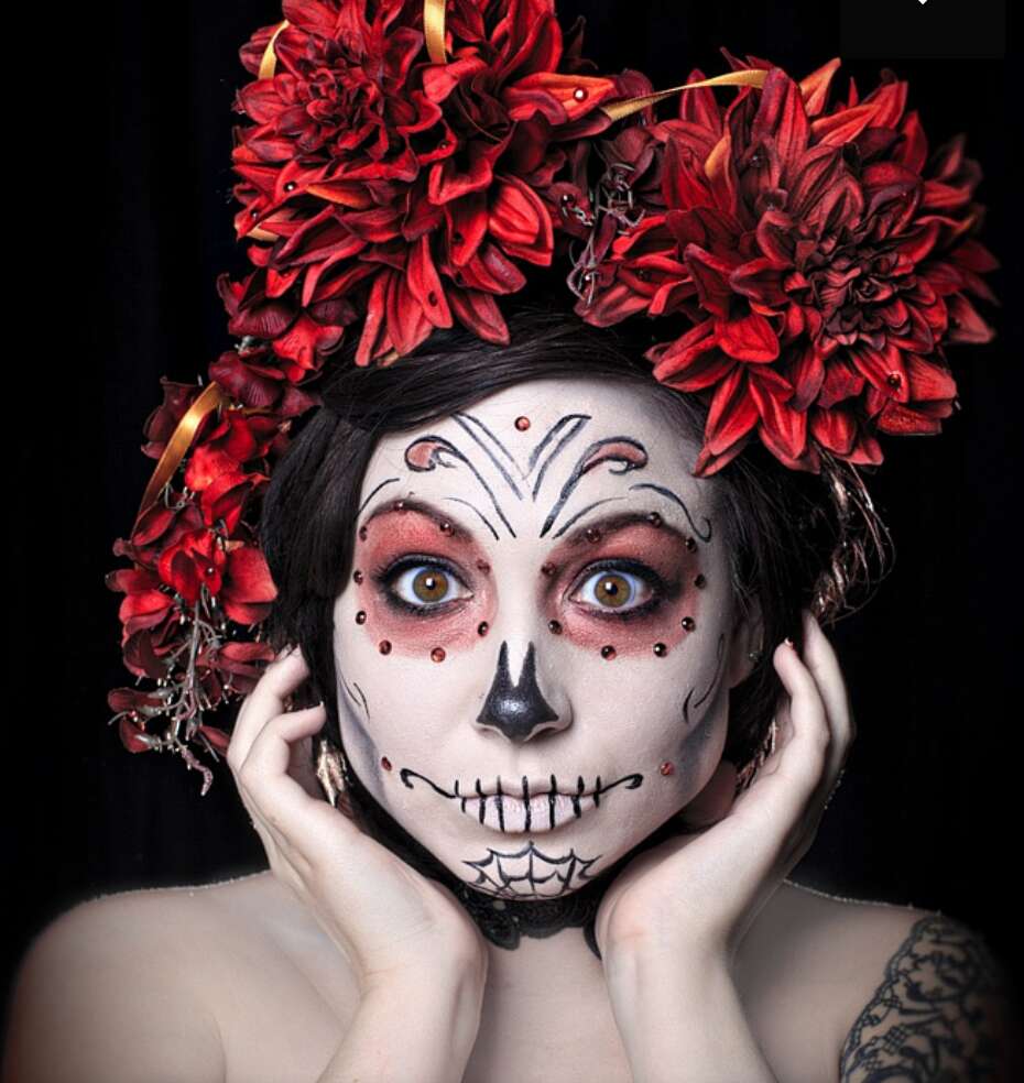  Stunningly Beautiful Sugar Skull Photography!!!