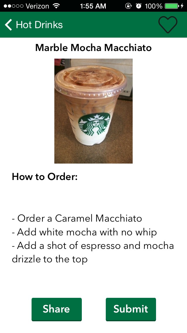 10 Hot Drinks From Starbucks' Secret Menu