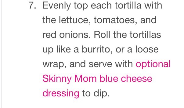 Spicy Buffalo Chicken Wraps #SummerVibes