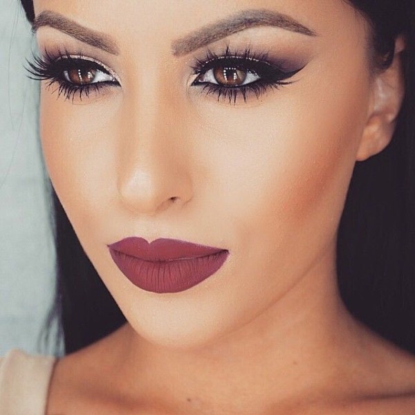 Makeup Full Face Looks