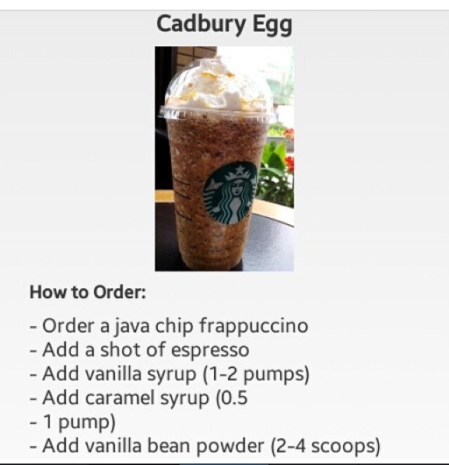 Starbucks Secret Menu & How To Order