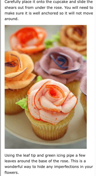 Pretty Spring Cupcakes