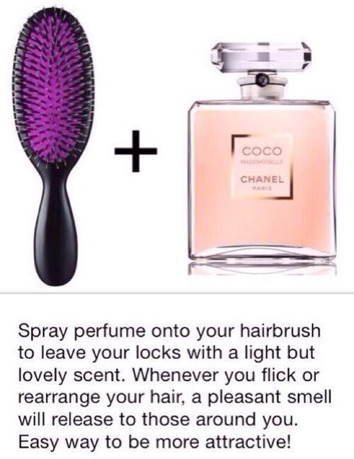 Guys love it when they hug you and get a little smell of your perfume of your hair 💁🏼
