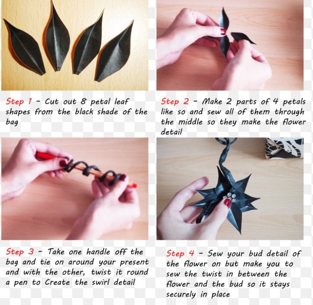 DIY Gift Wrapping !