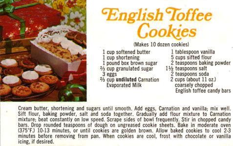 Toffee Cookies 😄😜🍛
