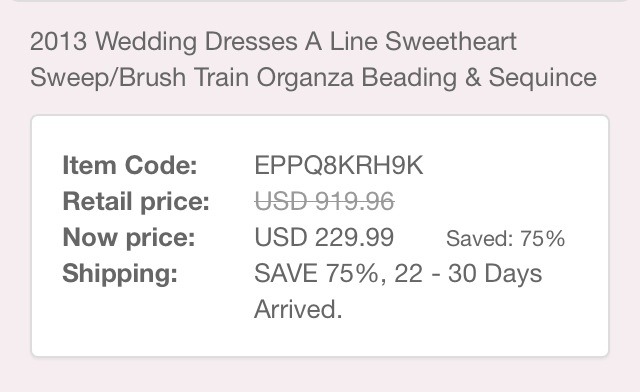Beautiful Wedding Dresses UNDER $500! π #tipit