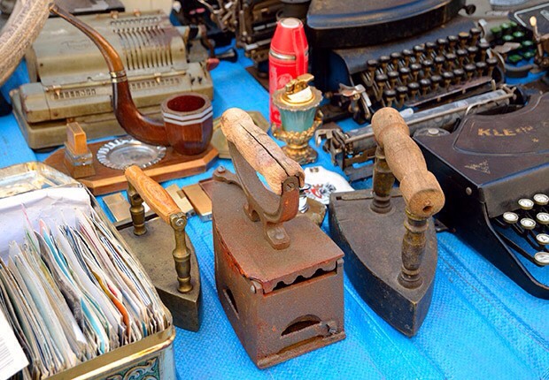 Antiques
Of course there's always a market for antiques, so try to include at least a few so that you can truthfully say "antiques" in any advertisements. The "A-word" always draws a crowd.