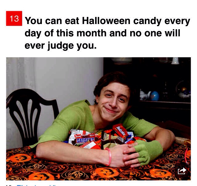 24 Reasons To Love 🎃ctober