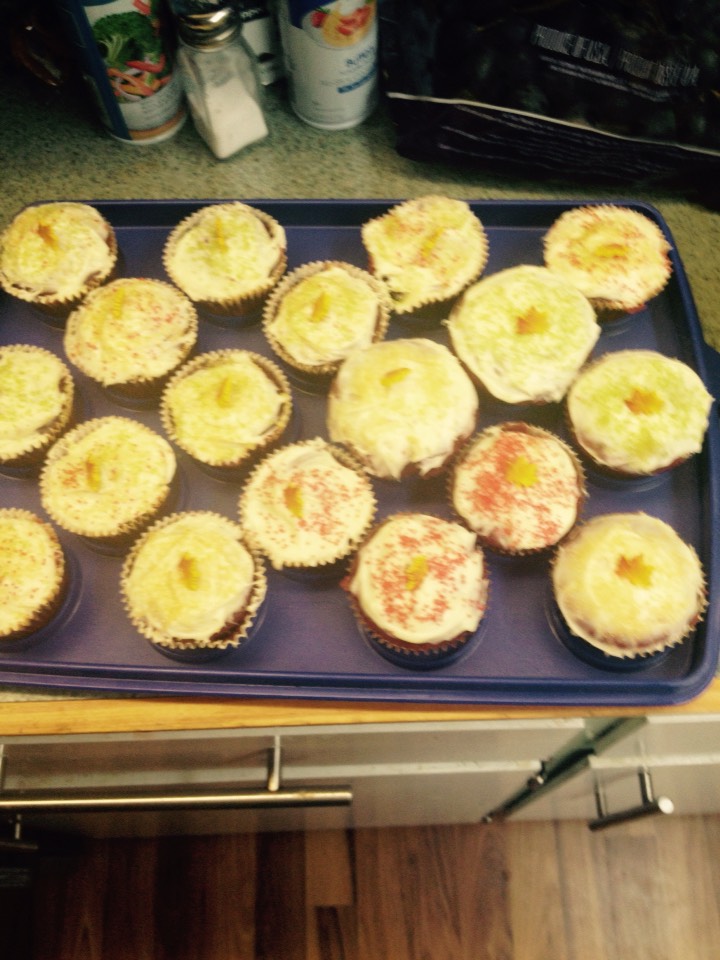 Fall Cupcakes