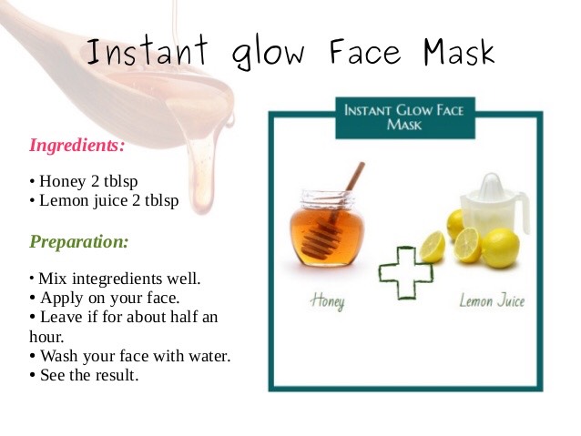 Glowing Skin Recipes 