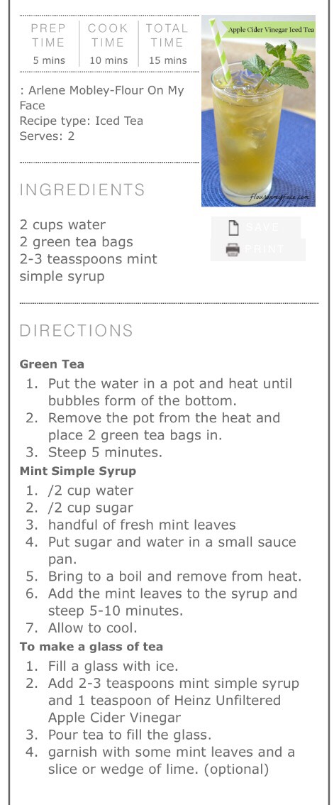 ✨5 Summer Tea Recipes✨