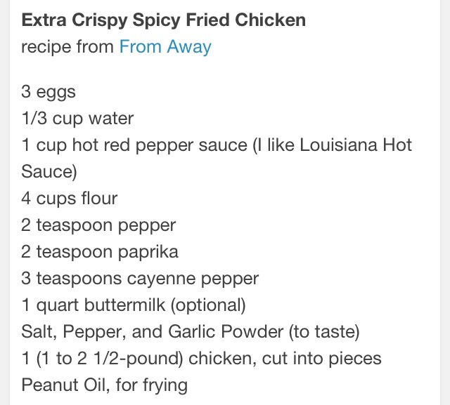 Extra Crispy Spicy Fried Chicken Recipe 