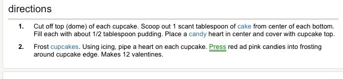 Valentines Day Cupcakes