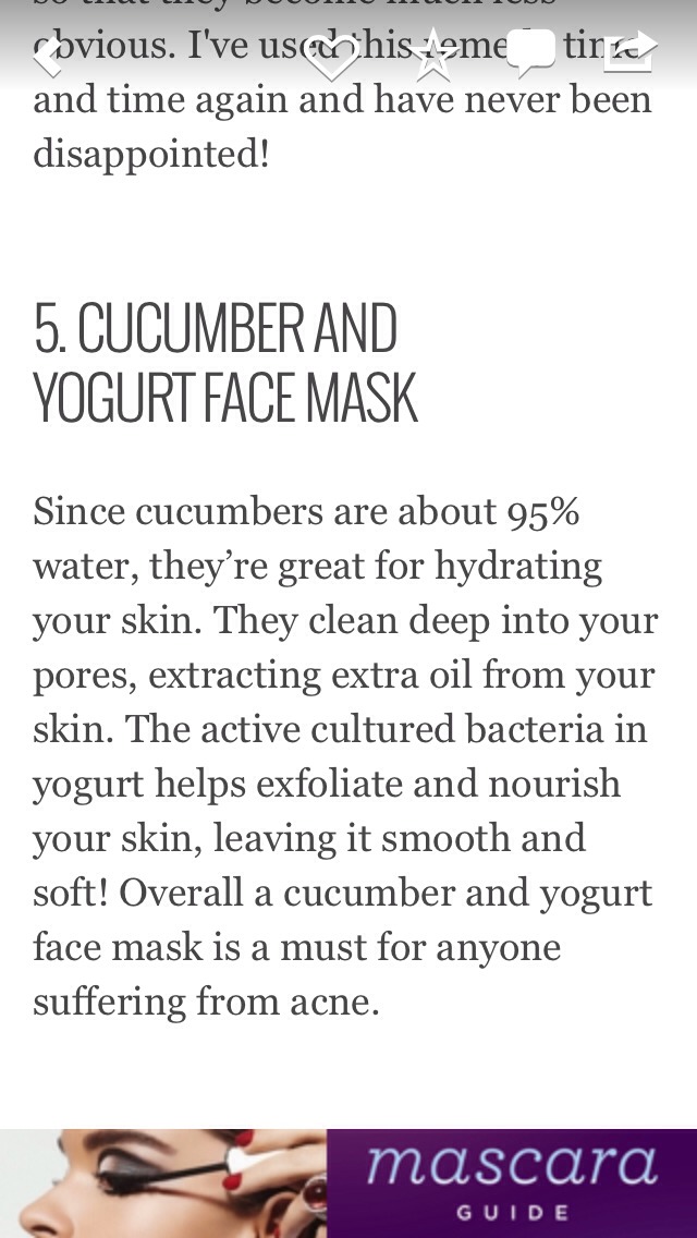7 Natural Remedies For Acne That Really Work