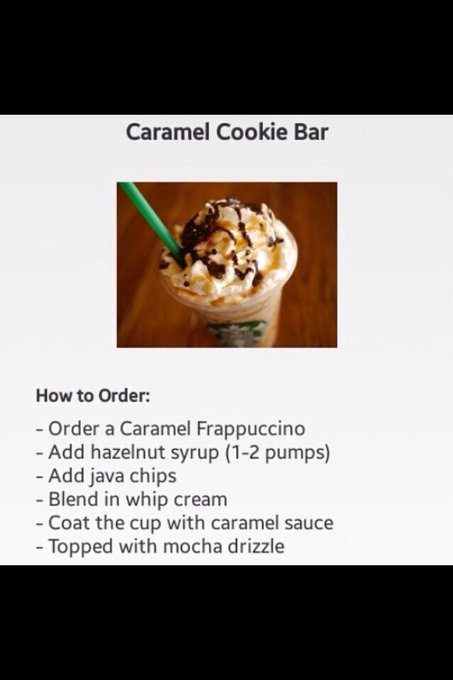 Starbucks Secret Menu