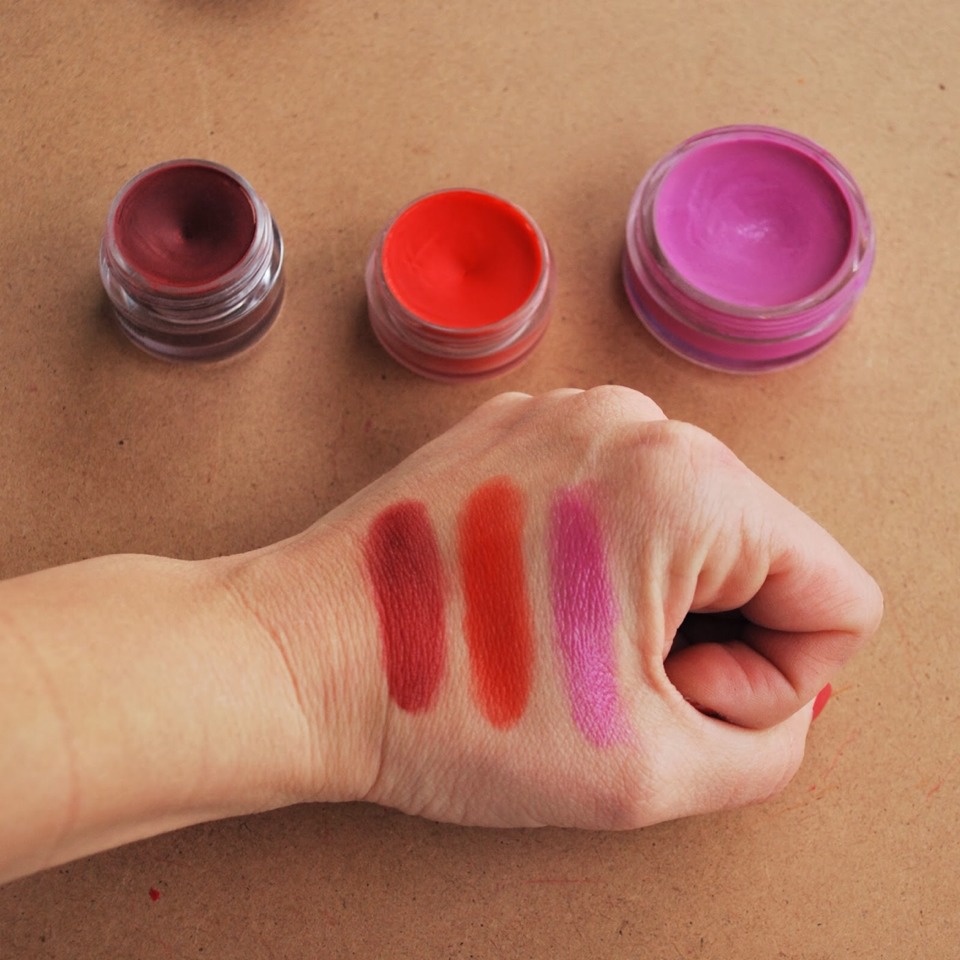If you add too much crayon the lipstick will be a little dry. If you don't have enough crayon it will be a little sheer and glossier. So it all depends on what you're wanting...