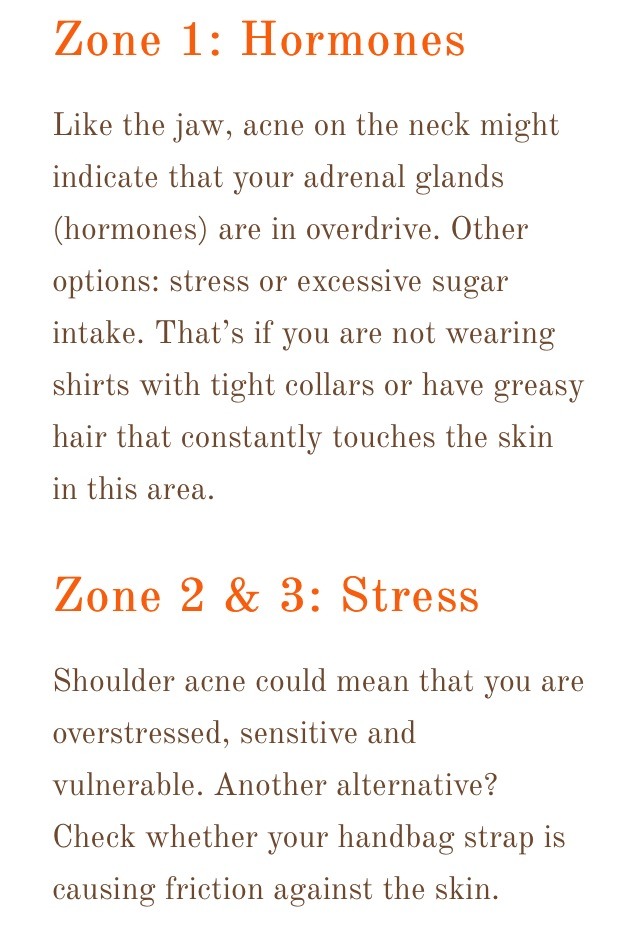 What is your Body Acne Telling you? 