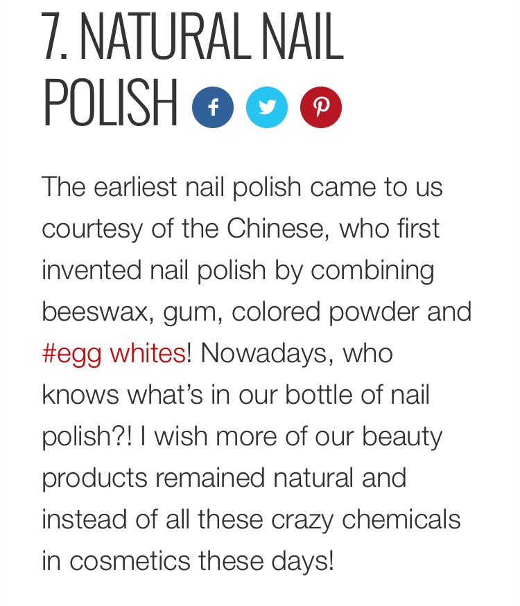 10 Intriguing Facts About Makeup 