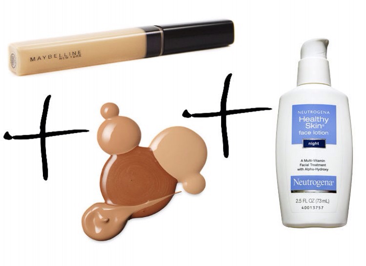 14) DIY tinted moisturizer...