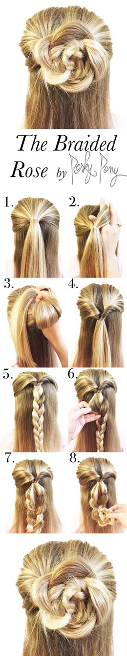 Hairstyle Tutorials