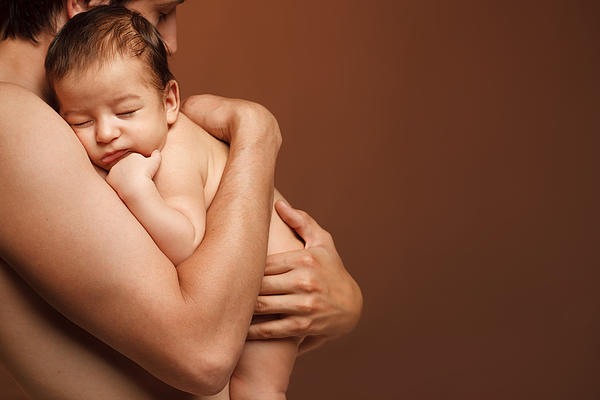 2.Let them sleep on you as often as possible

There is nothing, and I mean NOTHING better than a peaceful baby napping on your chest. I know that email is backed up, laundry beckons from the hallway, and the dishwasher hasn't been emptied in days. But don't take those snuggly naps for granted.