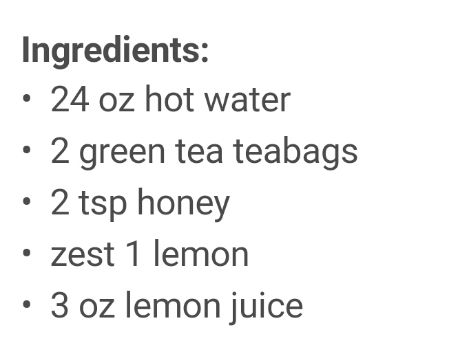 Weight Loss Lemonade! 