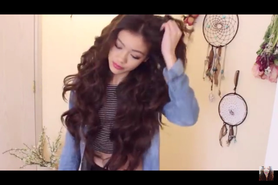 And you should end up with beautiful beach waves!!!