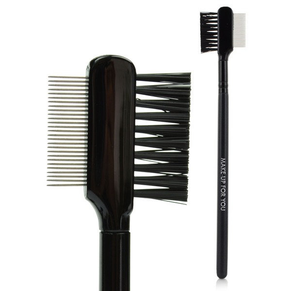 Brushing your lashes sounds weird but it works. It will help strip them of dust particles and give them more of a direction to grow in. 