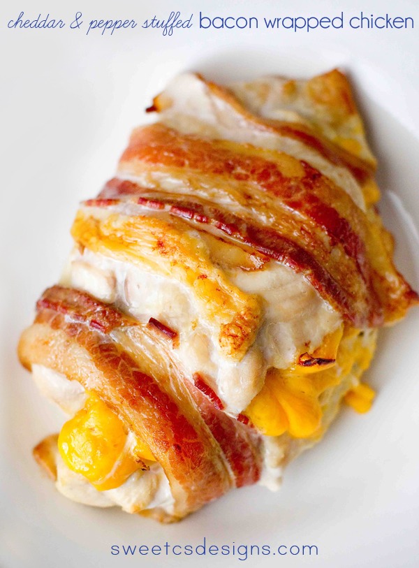 Egg wrapped in bacon