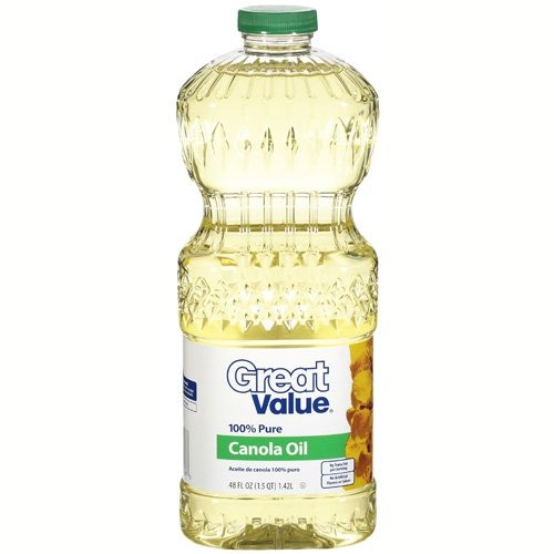 1 tablespoon of 100% pure canola oil 