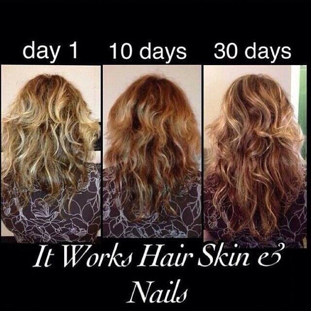 The organic blend of premium biotin and vitamins will make your hair stronger, shinier, and healthier!