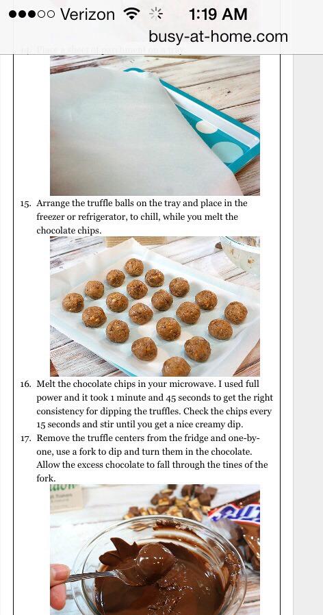 Snickers Cheesecake Truffles