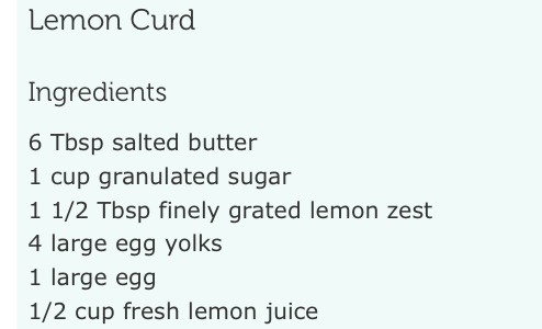 Lemon Meringue Cupcakes & Lemon Curd Recipe