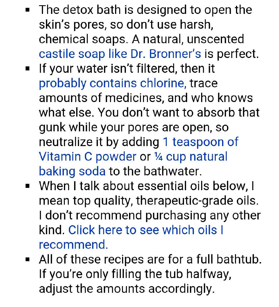 Why your kid needs a detox bath