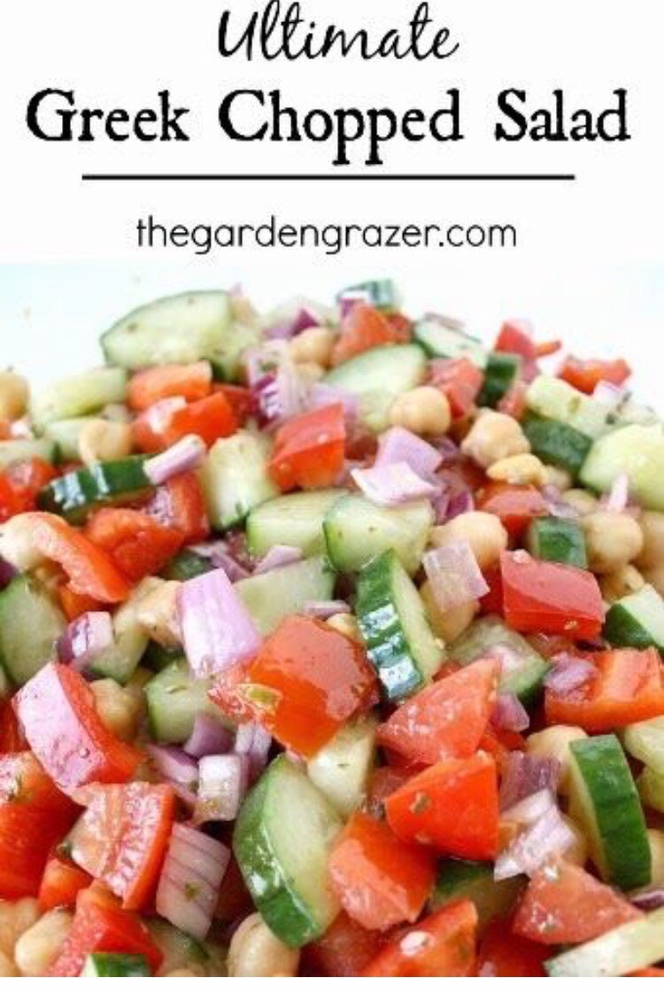 Greek Chopped Salad!!!