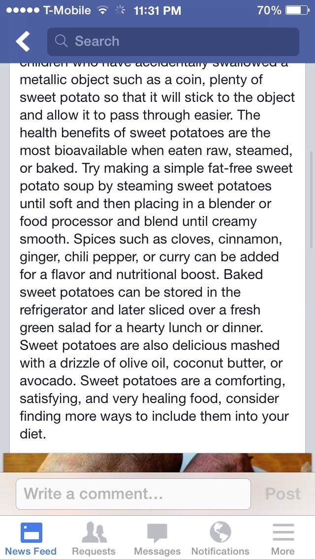 💥Health Benefits Of Sweet Potatoes!💥 Like 4⃣ More!👍