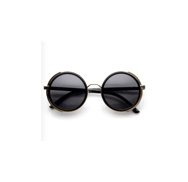 Shades. Choose a basic color, you never know what outfit you'll be wearing when you need them. You don't want to be walking into a business meeting with your crazy butt hello kitty frames. It's not a hangover, gurl.✋