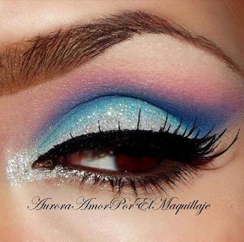 Glitter Eyeshadow Makeup🔮
