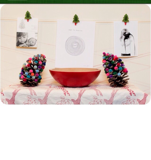 Pine Cone Christmas Tree