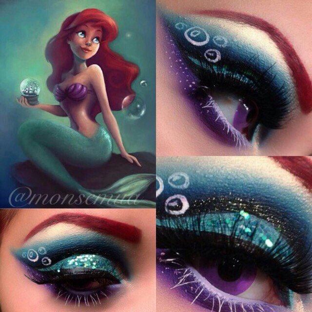 Disney Inspired Makeup ⛄️