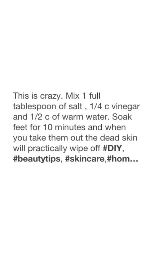 How To Get Rid Of Dead Skin With Homemade Ingredients 💖💖💖