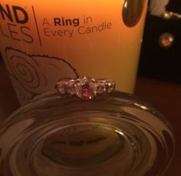 Buy A Great Smelling Candle AND there's A Diamond Ring Inside!!!? WHAT!!!!!??