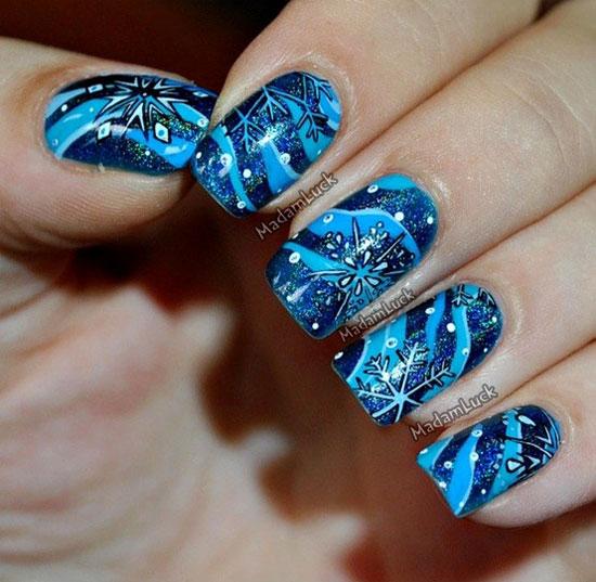 ๐๐๐
INSPIRING Nail Arts For Winters๐๐๐