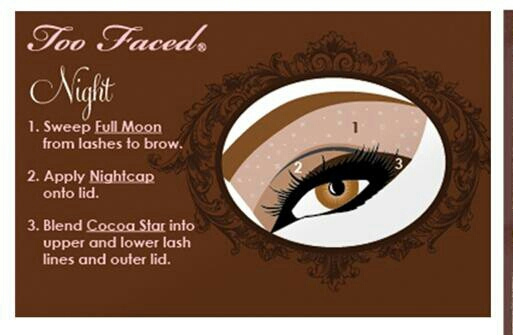 ❤Too Faced Natural at Night Guide🌜💋
