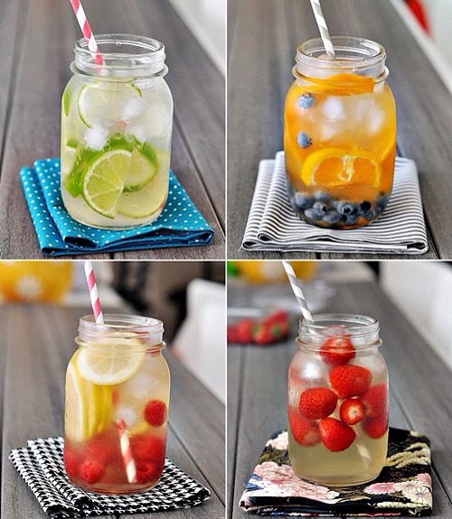 If you can't stand the taste of water, jazz it up!