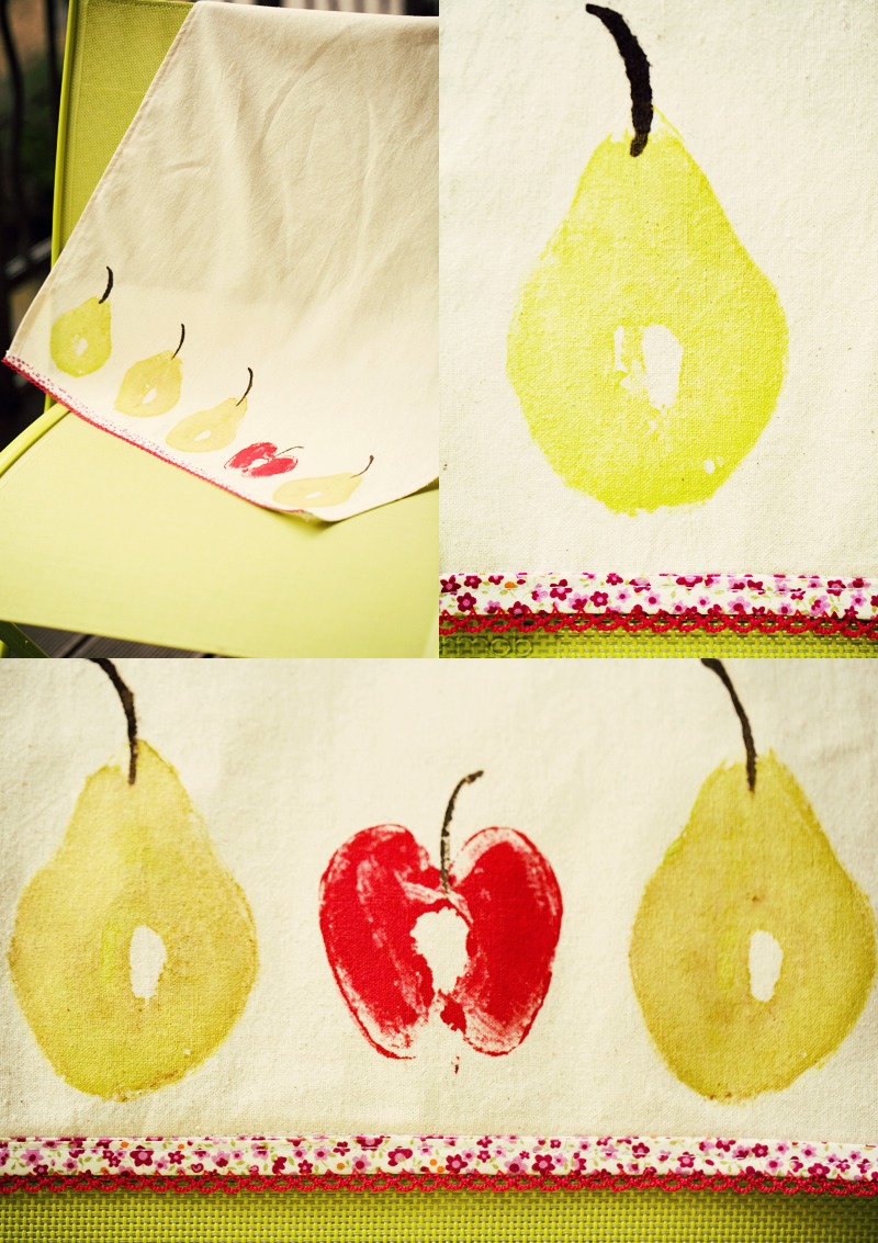 As you see you can use pears and other fruit also