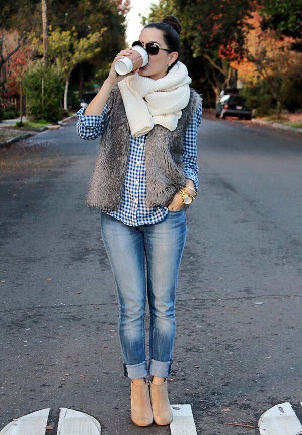 21 Stylish Fall- Winter Outfit Ideas 