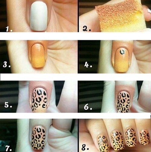 DIY: Easy NAIL ART TUTORIALS!!!