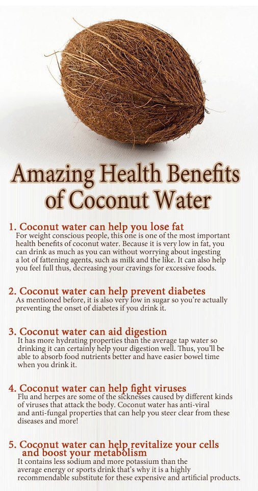 Health Benefits Of Coconuts