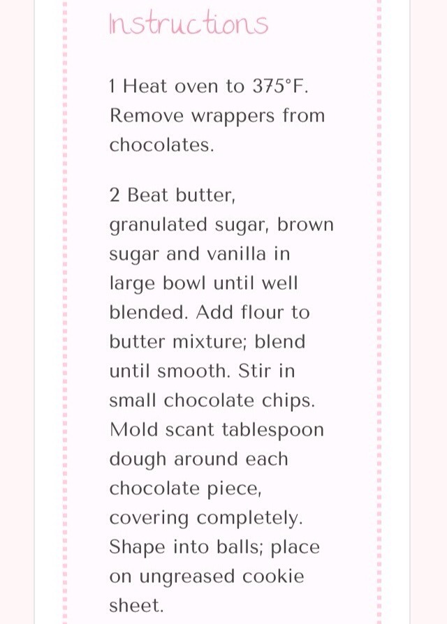 Hershey Kiss Cookies 🍪